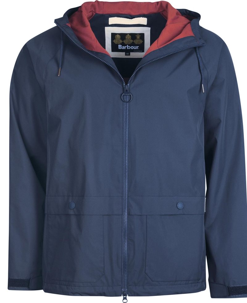 Barbour Begral Showerproof Jacket Iron Ore | ENR349627