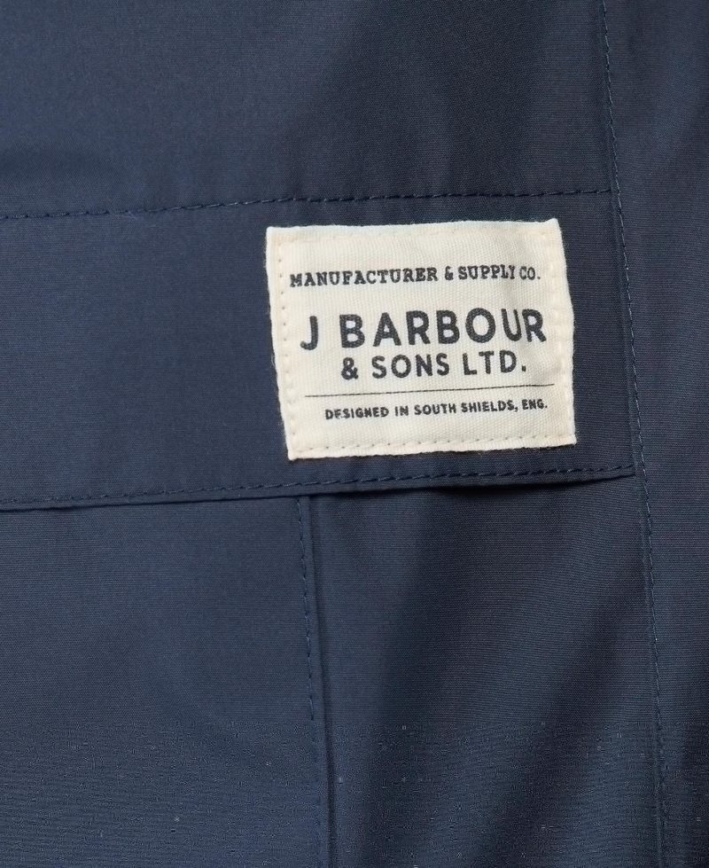 Barbour Begral Showerproof Jacket Iron Ore | ENR349627