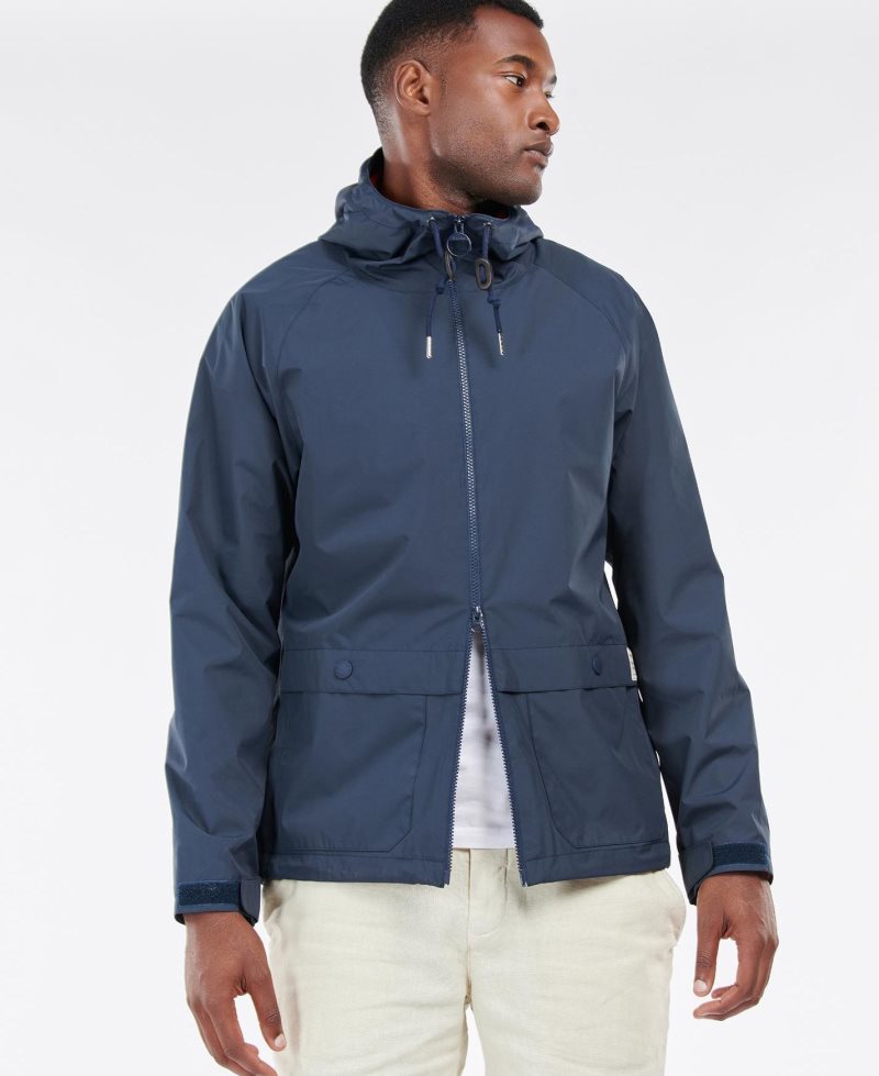 Barbour Begral Showerproof Jacket Iron Ore | ENR349627