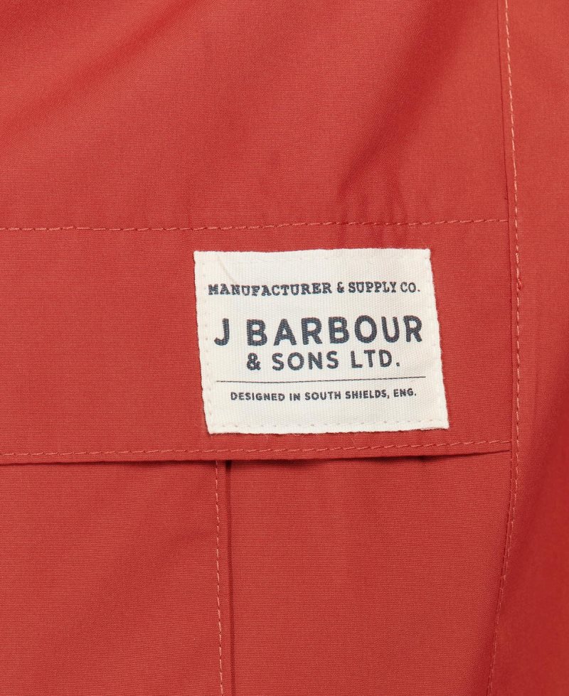 Barbour Begral Showerproof Jacket Iron Ore | JPH589164