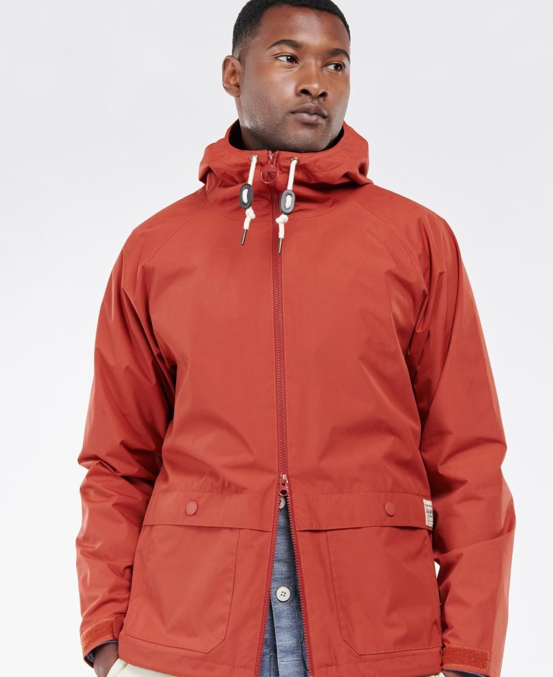 Barbour Begral Showerproof Jacket Iron Ore | JPH589164