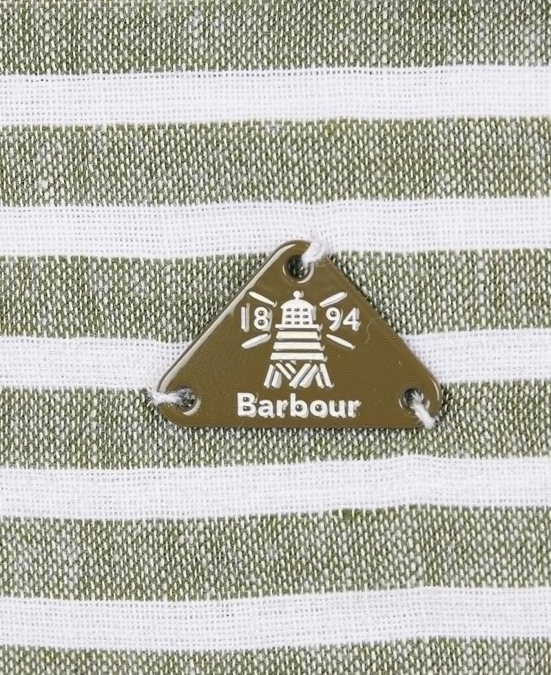 Barbour Betony Shirt Chambray Stripe | PBD643879