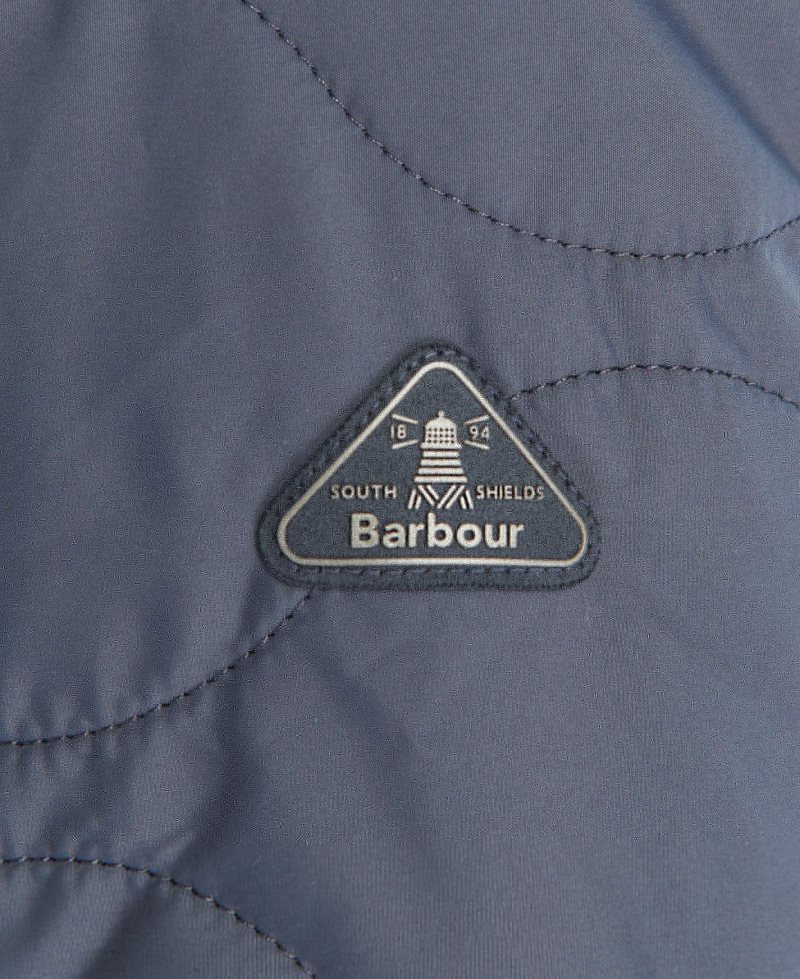 Barbour Bindweed Quilted Jacket Summer Navy | FHD017285