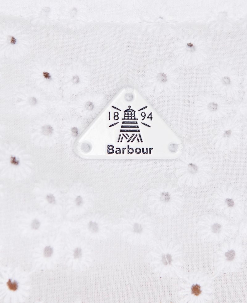 Barbour Bindweed Top White | GUP570841