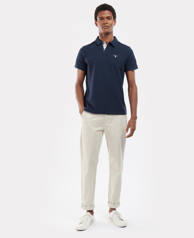 Barbour Birkhill Polo Shirt White | XSR398604