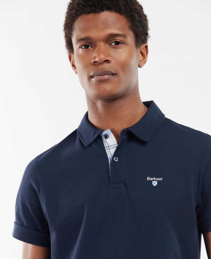 Barbour Birkhill Polo Shirt White | XSR398604