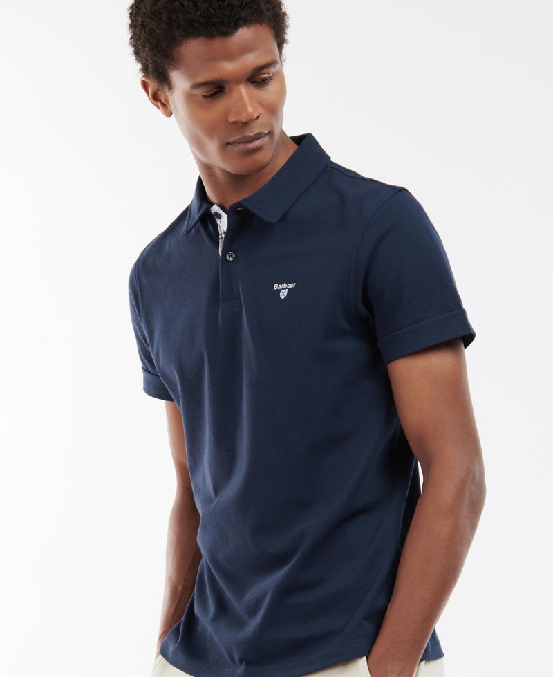 Barbour Birkhill Polo Shirt White | XSR398604