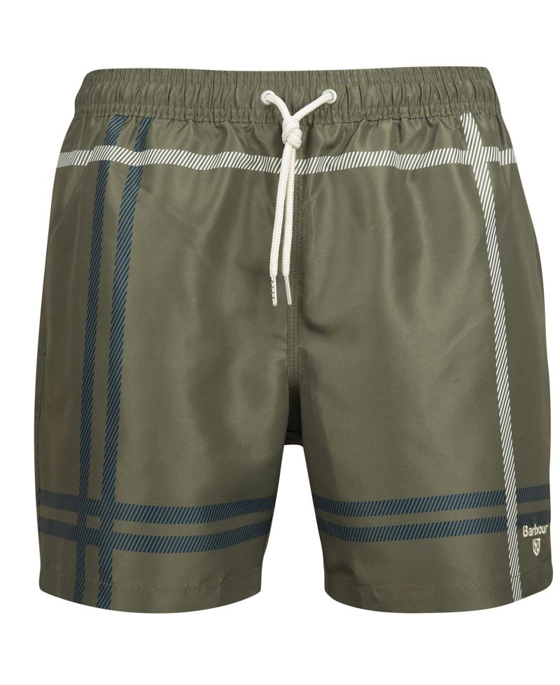 Barbour Blaine Swim Shorts Navy | UVQ451237