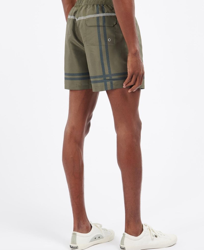 Barbour Blaine Swim Shorts Navy | UVQ451237