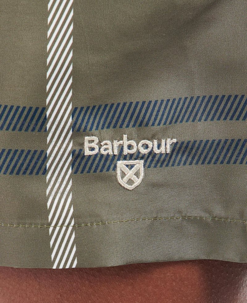 Barbour Blaine Swim Shorts Navy | UVQ451237