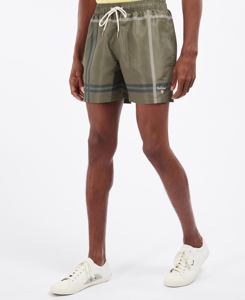 Barbour Blaine Swim Shorts Navy | UVQ451237