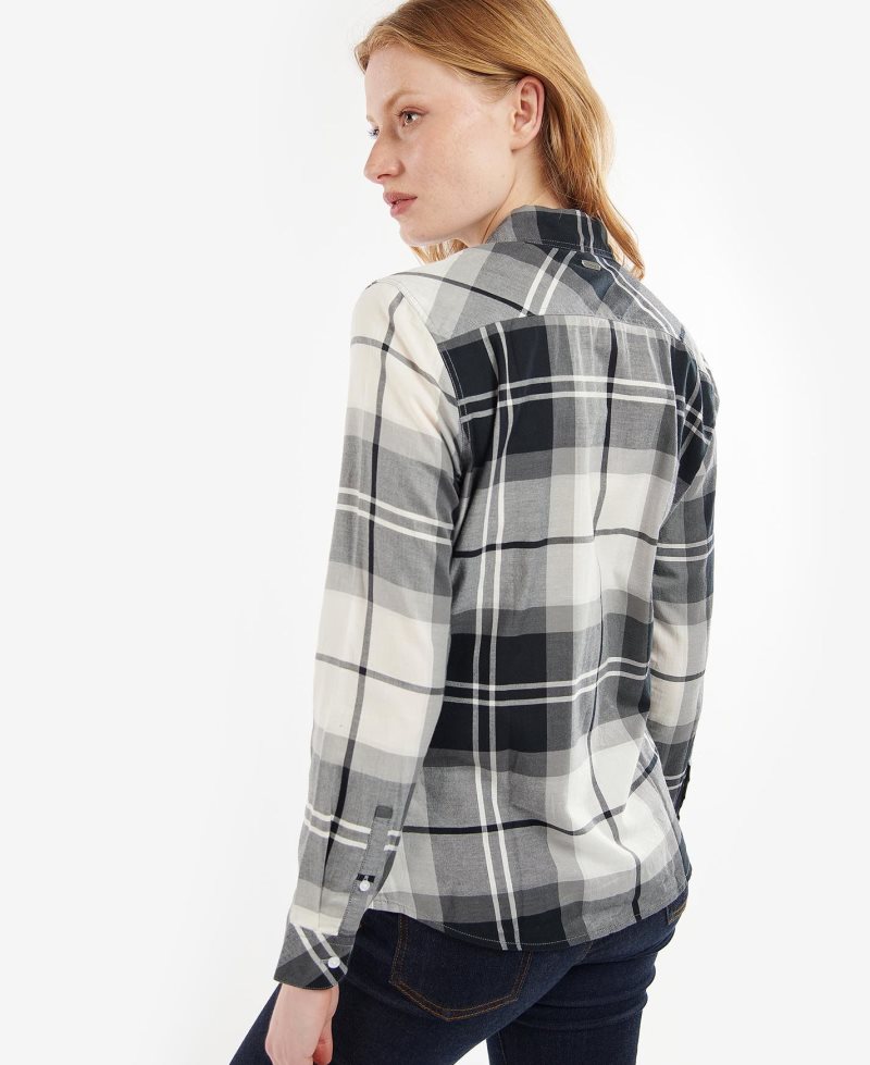 Barbour Bredon Shirt Mono Tartan | FZB240713