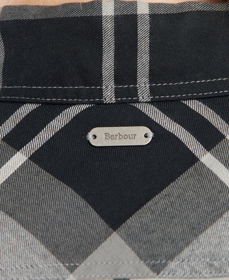 Barbour Bredon Shirt Mono Tartan | FZB240713