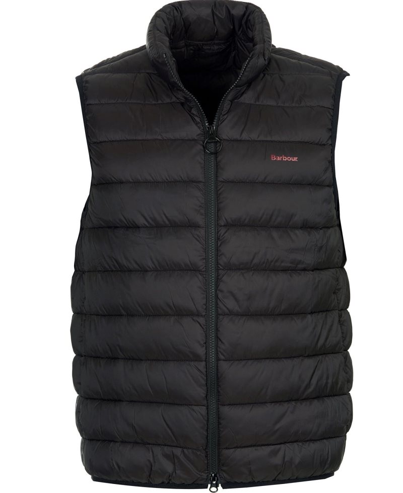 Barbour Bretby Gilet Black | NXK374198