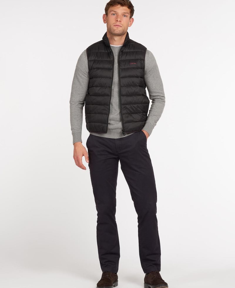 Barbour Bretby Gilet Black | NXK374198