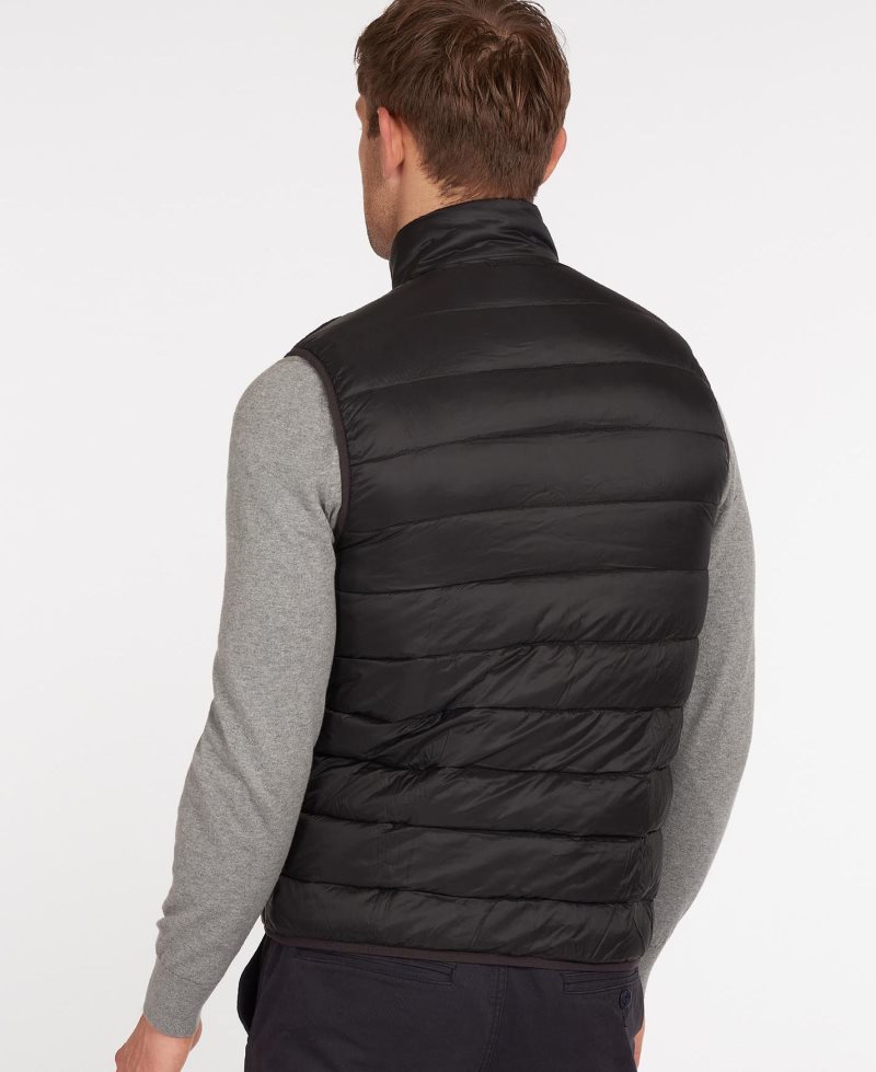 Barbour Bretby Gilet Black | NXK374198