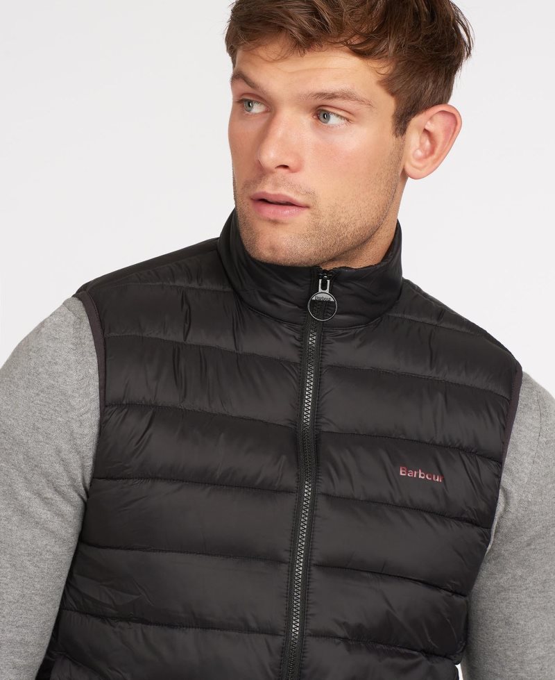 Barbour Bretby Gilet Black | NXK374198