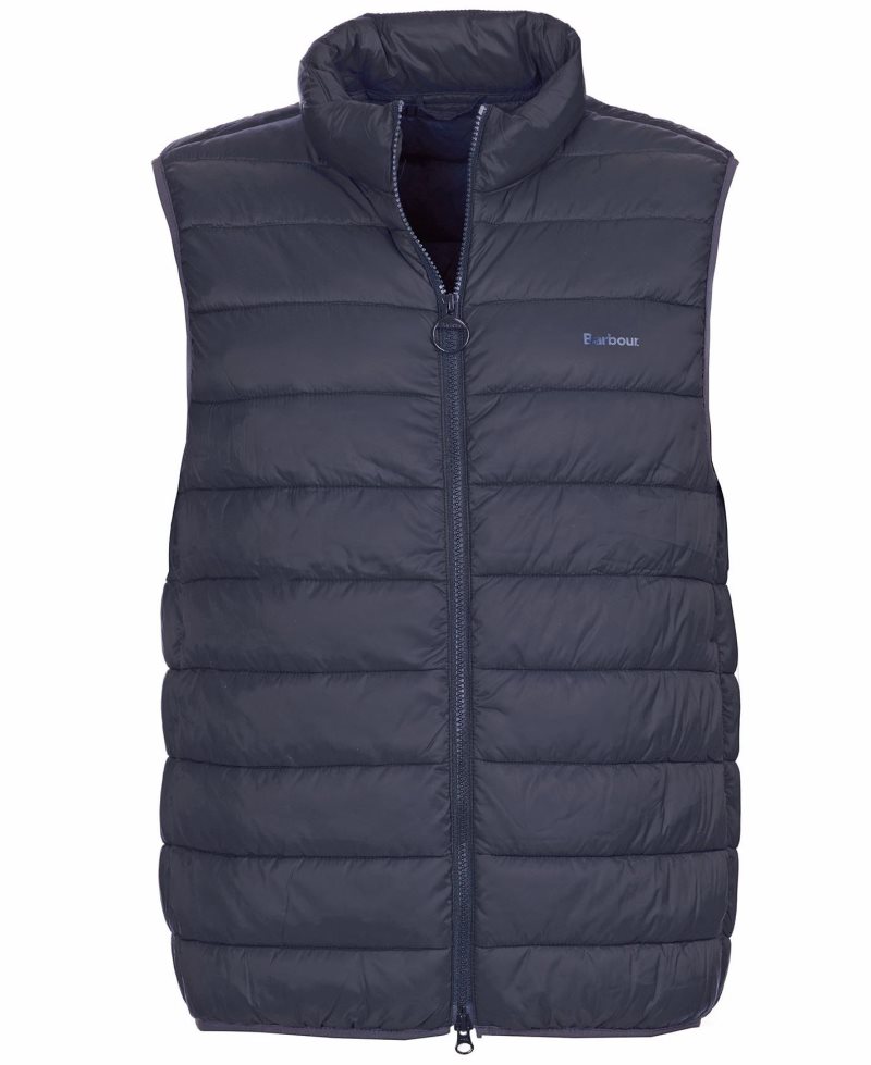 Barbour Bretby Gilet Black | ZTS698352