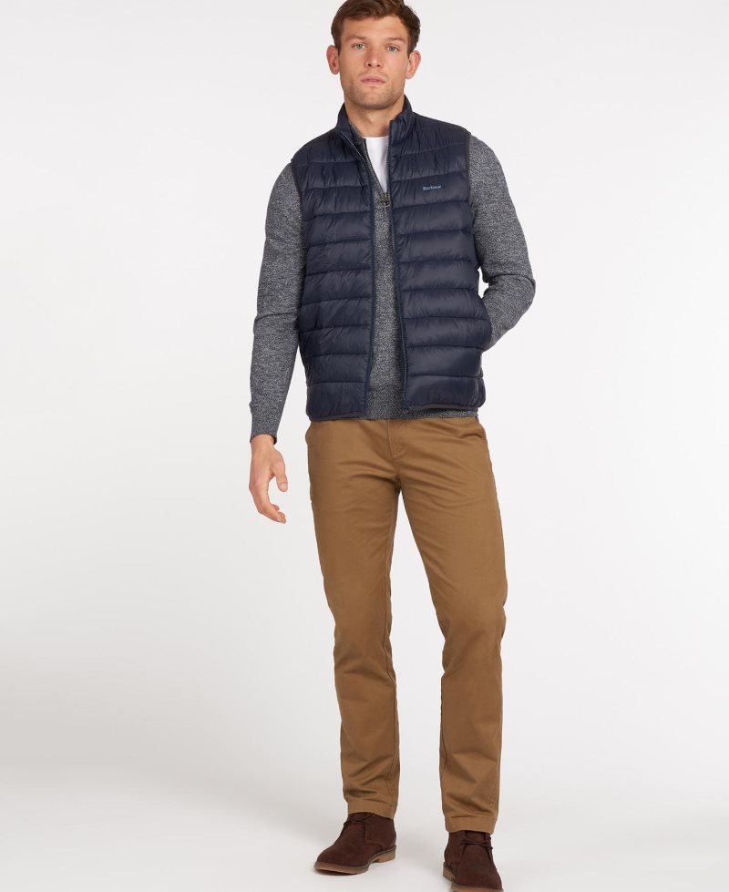 Barbour Bretby Gilet Black | ZTS698352