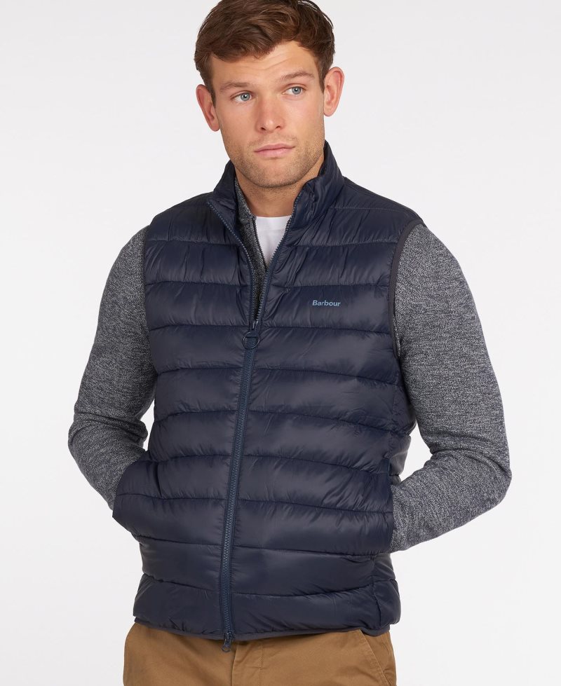 Barbour Bretby Gilet Black | ZTS698352