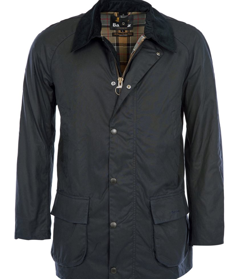 Barbour Bristol Wax Jacket Olive | AQI748260