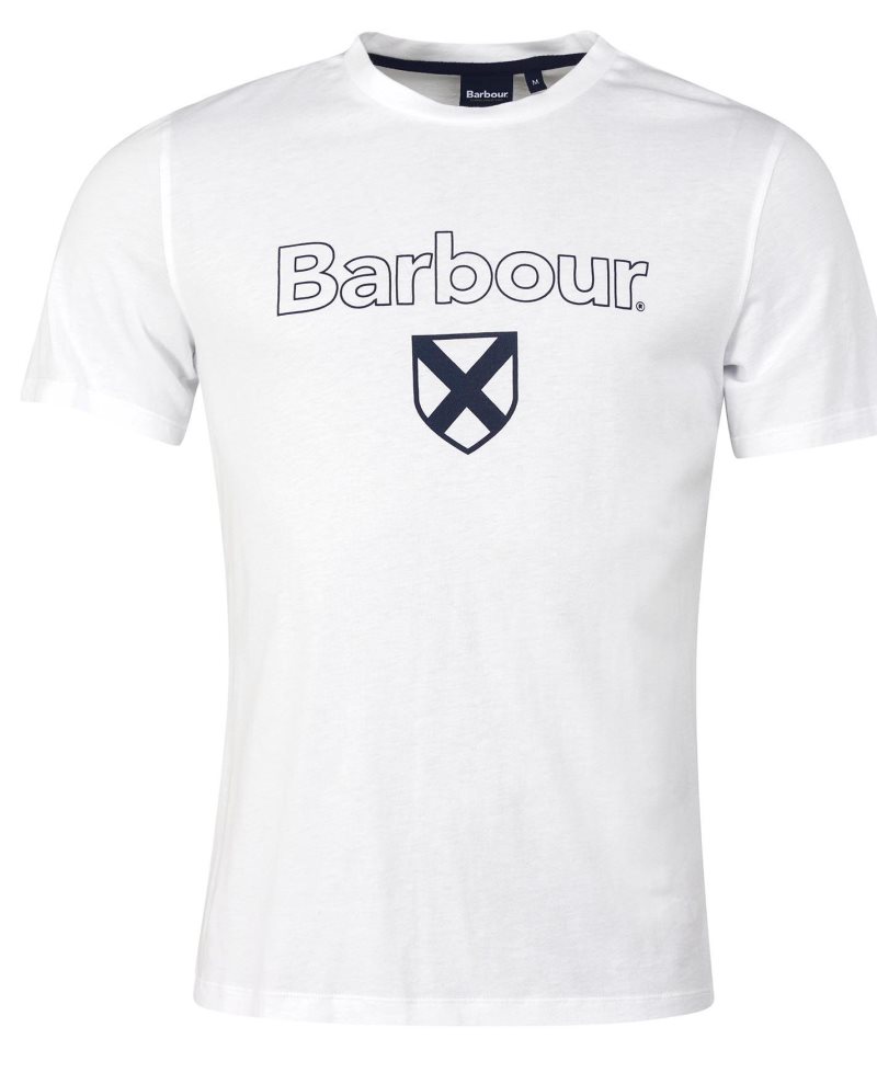 Barbour Cameron T-Shirt Navy | YNB092465