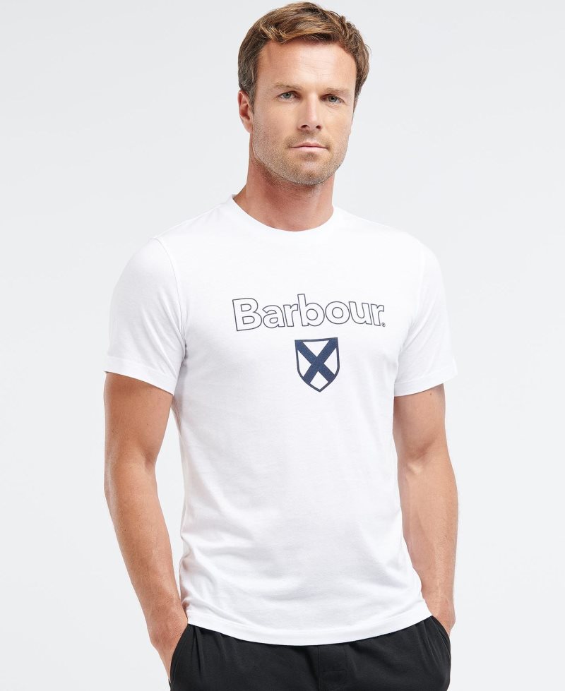 Barbour Cameron T-Shirt Navy | YNB092465