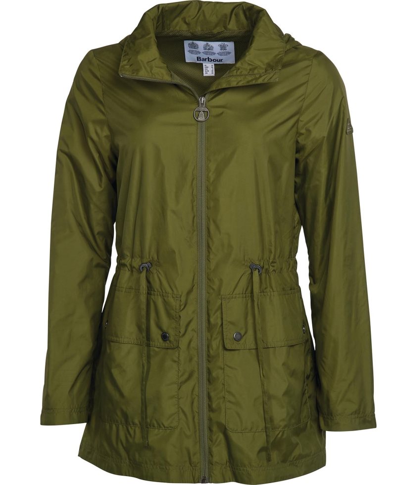 Barbour Campion Showerproof Oyster Mist | PGO296758