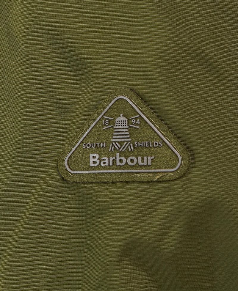 Barbour Campion Showerproof Oyster Mist | PGO296758