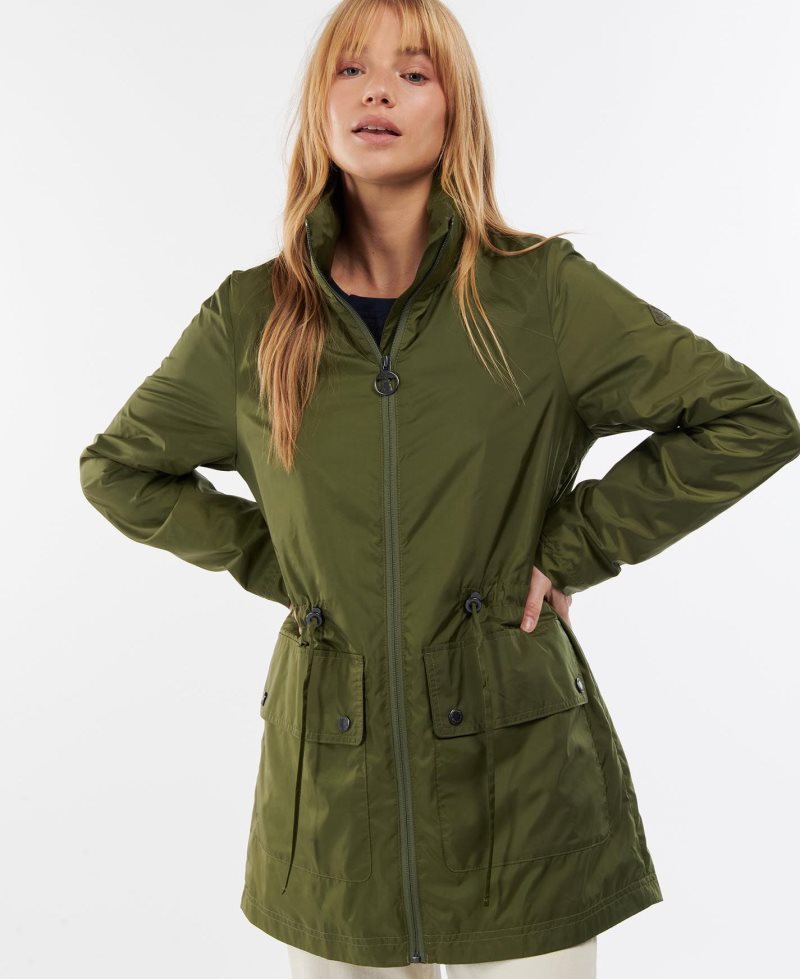 Barbour Campion Showerproof Oyster Mist | PGO296758