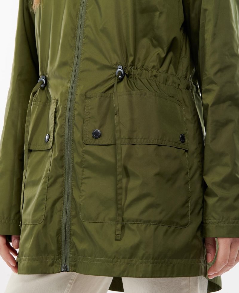 Barbour Campion Showerproof Oyster Mist | PGO296758