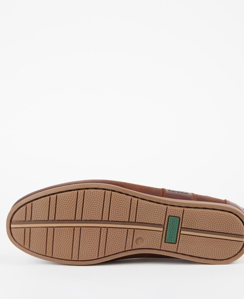 Barbour Capstan Loafers Beige | CIU854367