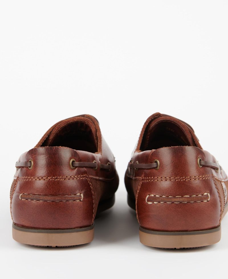 Barbour Capstan Loafers Beige | CIU854367