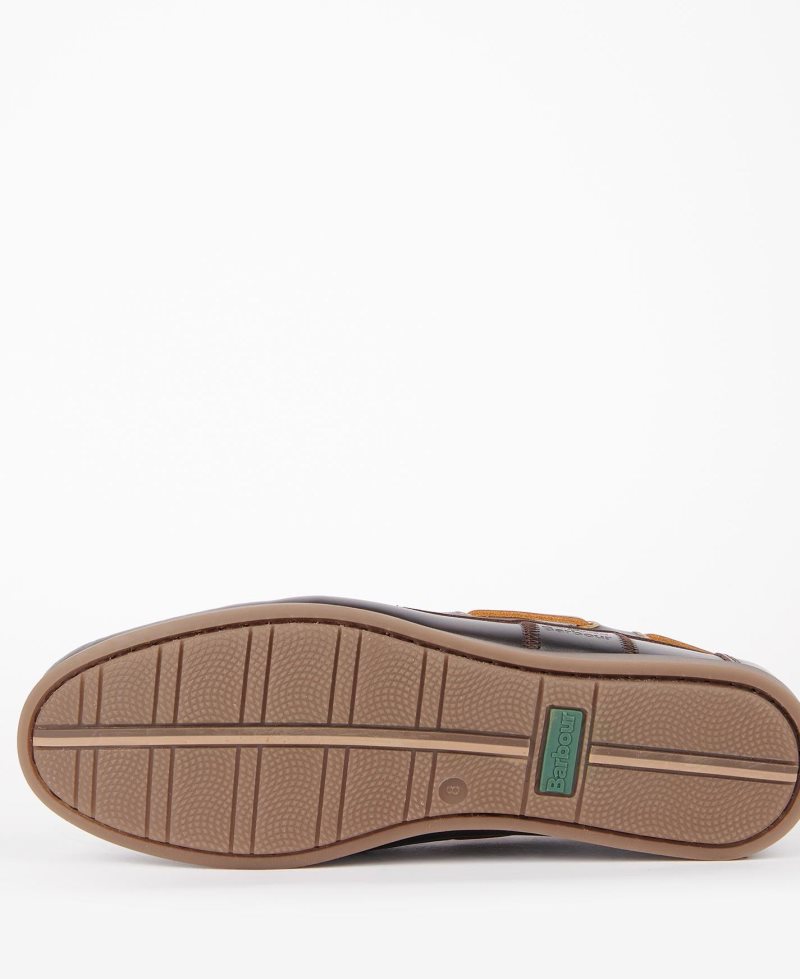 Barbour Capstan Loafers Beige | GDA093286