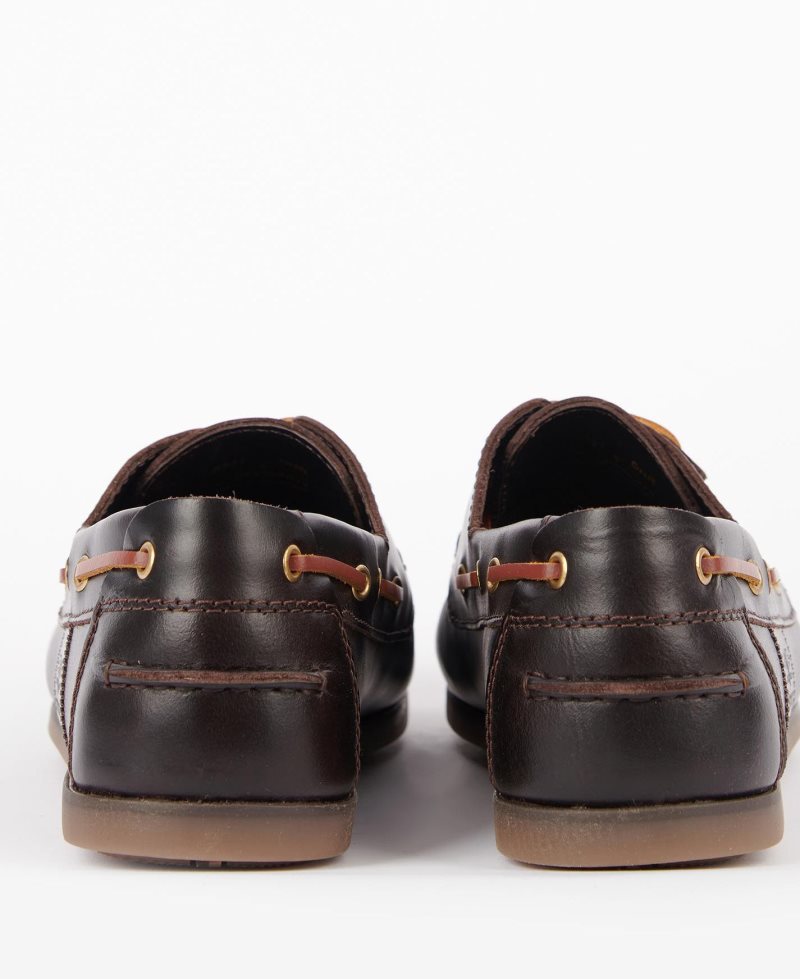 Barbour Capstan Loafers Beige | GDA093286