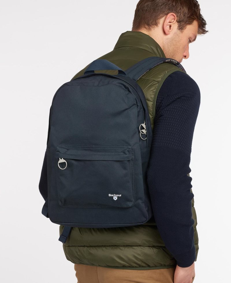 Barbour Cascade Backpack Navy | WYB732984