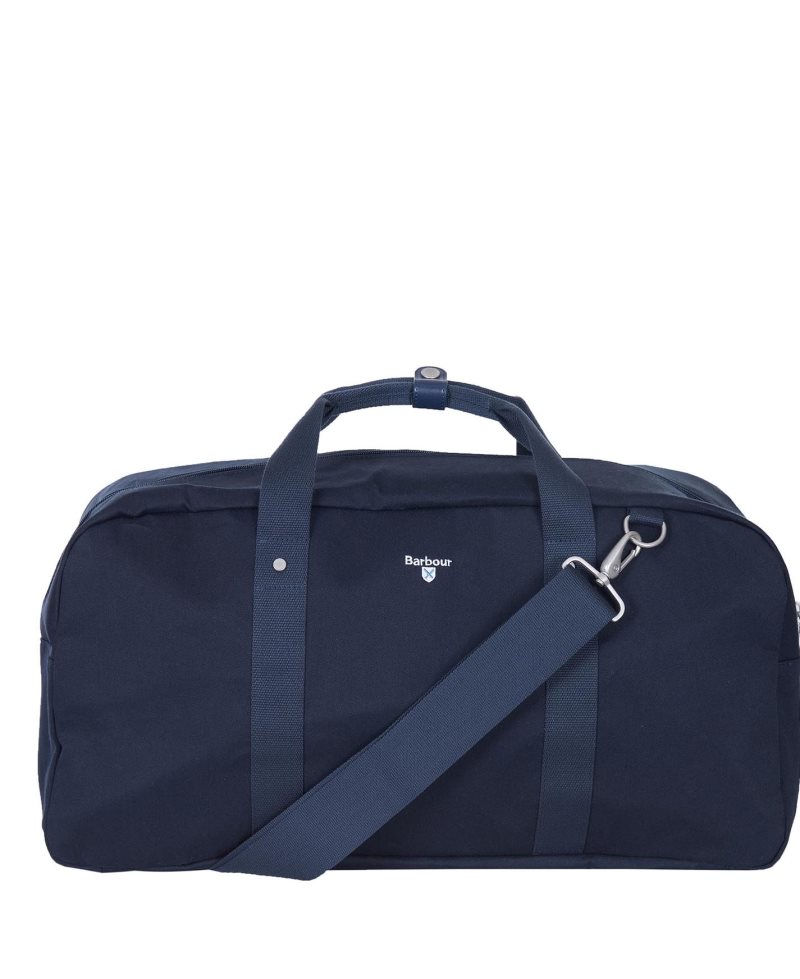 Barbour Cascade Holdall Navy | HMX210694