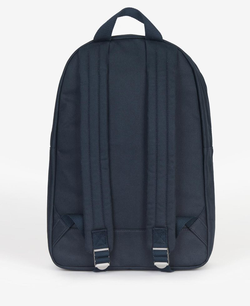 Barbour Cascade Pocket Backpack Navy | WZP738591