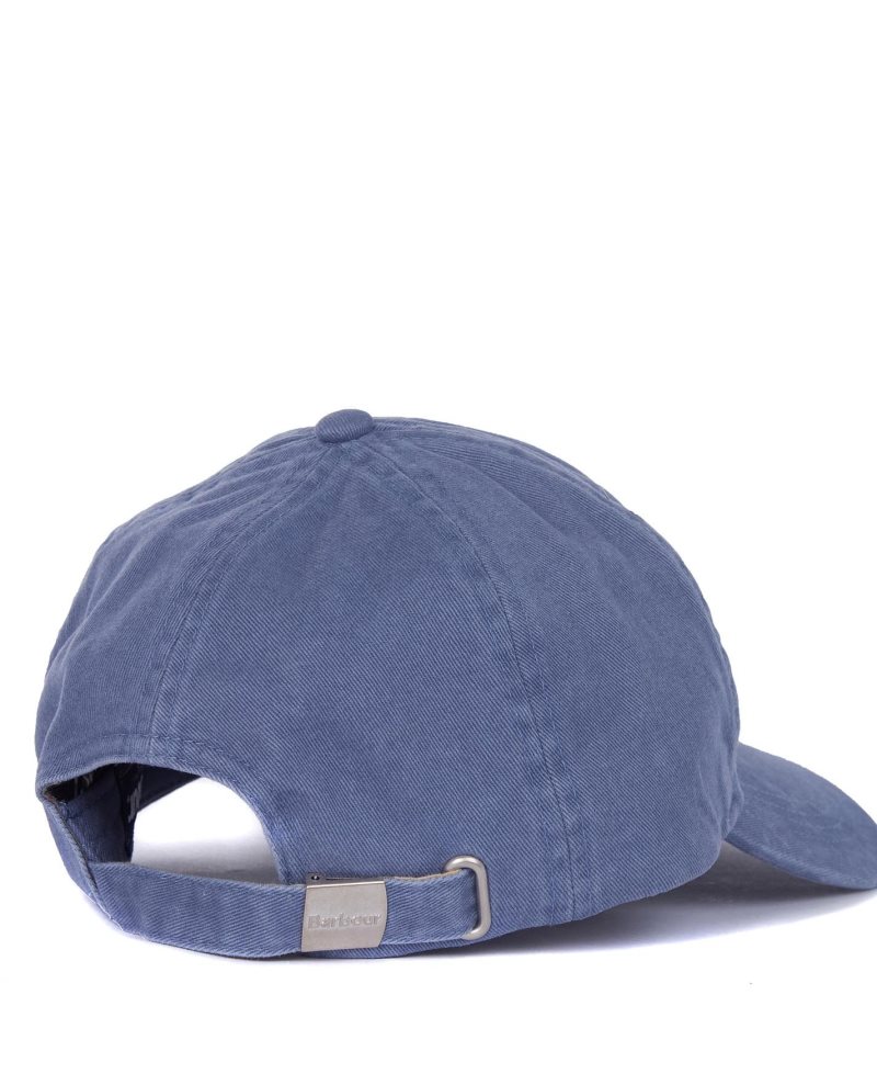 Barbour Cascade Sports Cap Washed Blue | FWY179524