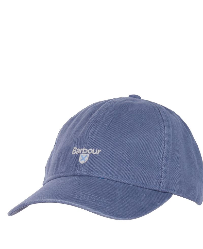 Barbour Cascade Sports Cap Washed Blue | FWY179524