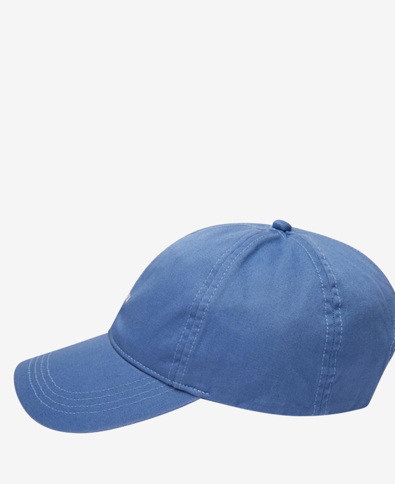 Barbour Cascade Sports Cap Washed Blue | RXD675082