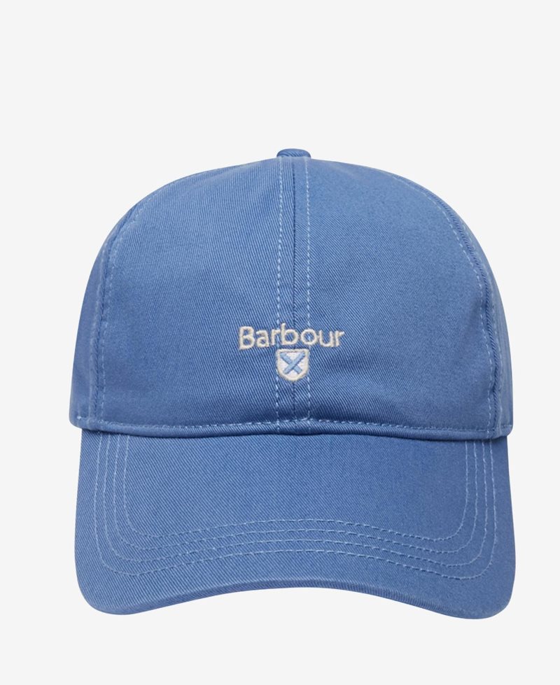 Barbour Cascade Sports Cap Washed Blue | RXD675082