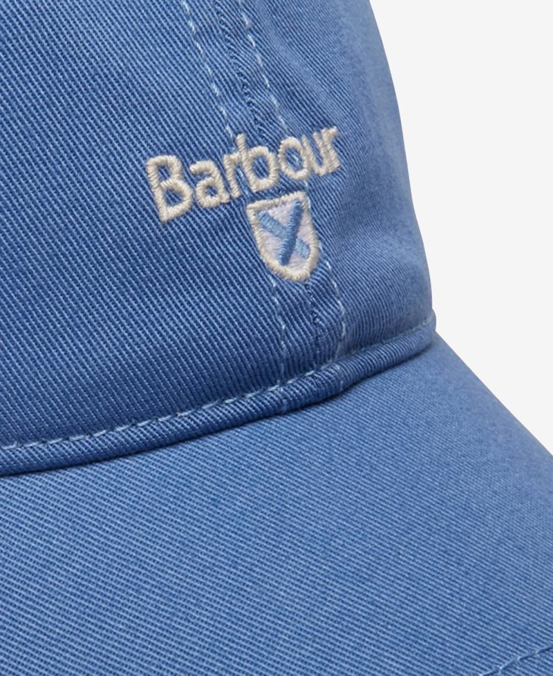 Barbour Cascade Sports Cap Washed Blue | RXD675082