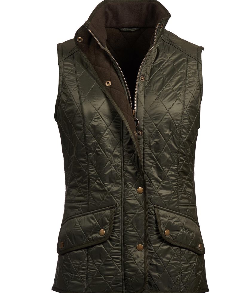 Barbour Cavalry Gilet Black | ZBQ154976