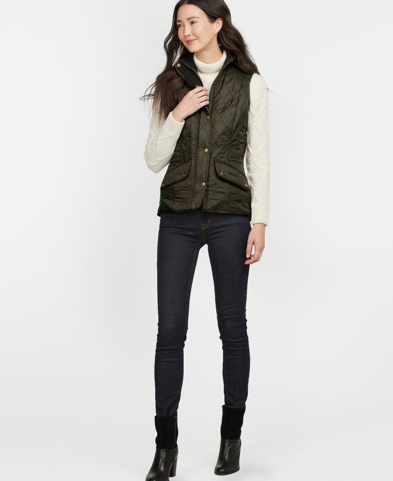 Barbour Cavalry Gilet Black | ZBQ154976