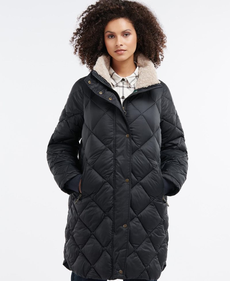 Barbour Charlecote Quilted Jacket | QJR413690