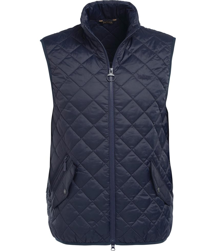 Barbour Chelsea Gilet Navy | QEJ295463