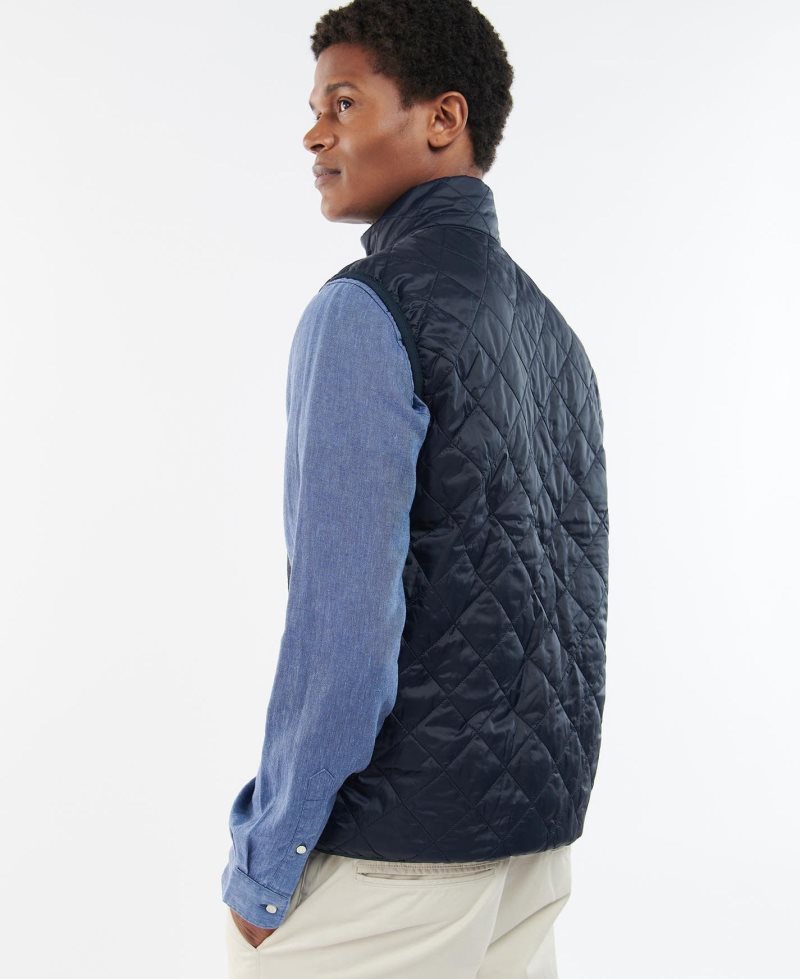 Barbour Chelsea Gilet Navy | QEJ295463