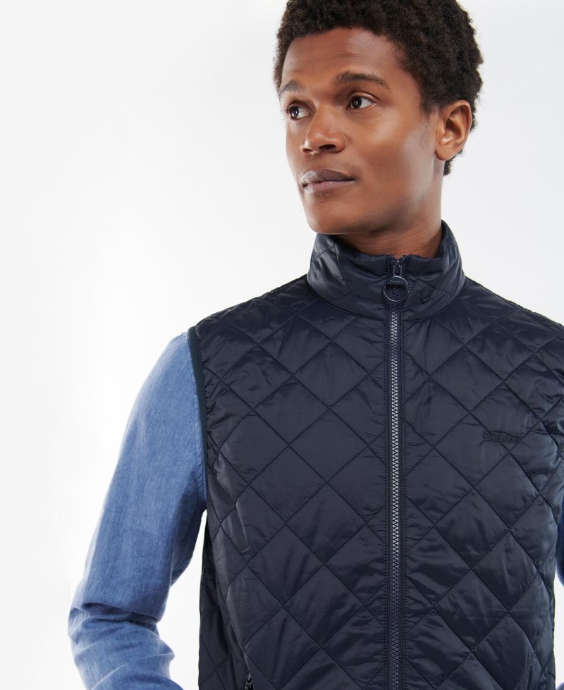 Barbour Chelsea Gilet Navy | QEJ295463