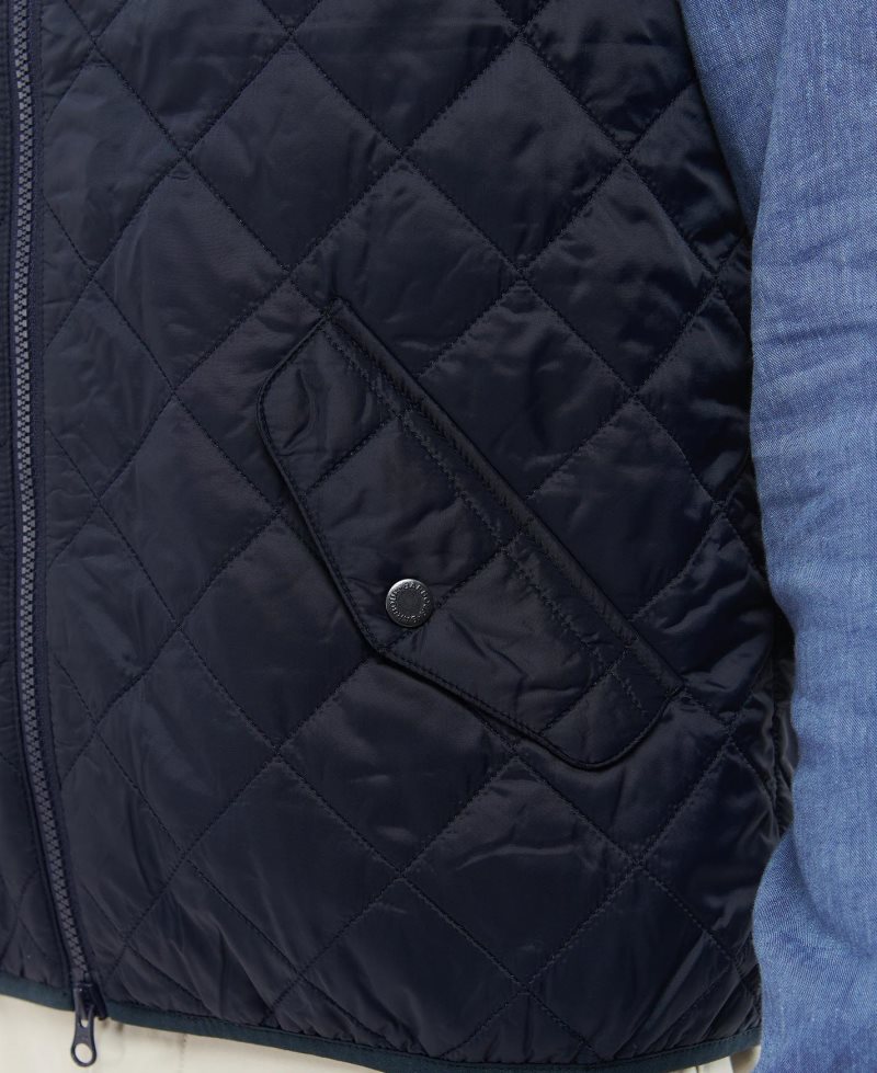 Barbour Chelsea Gilet Navy | QEJ295463